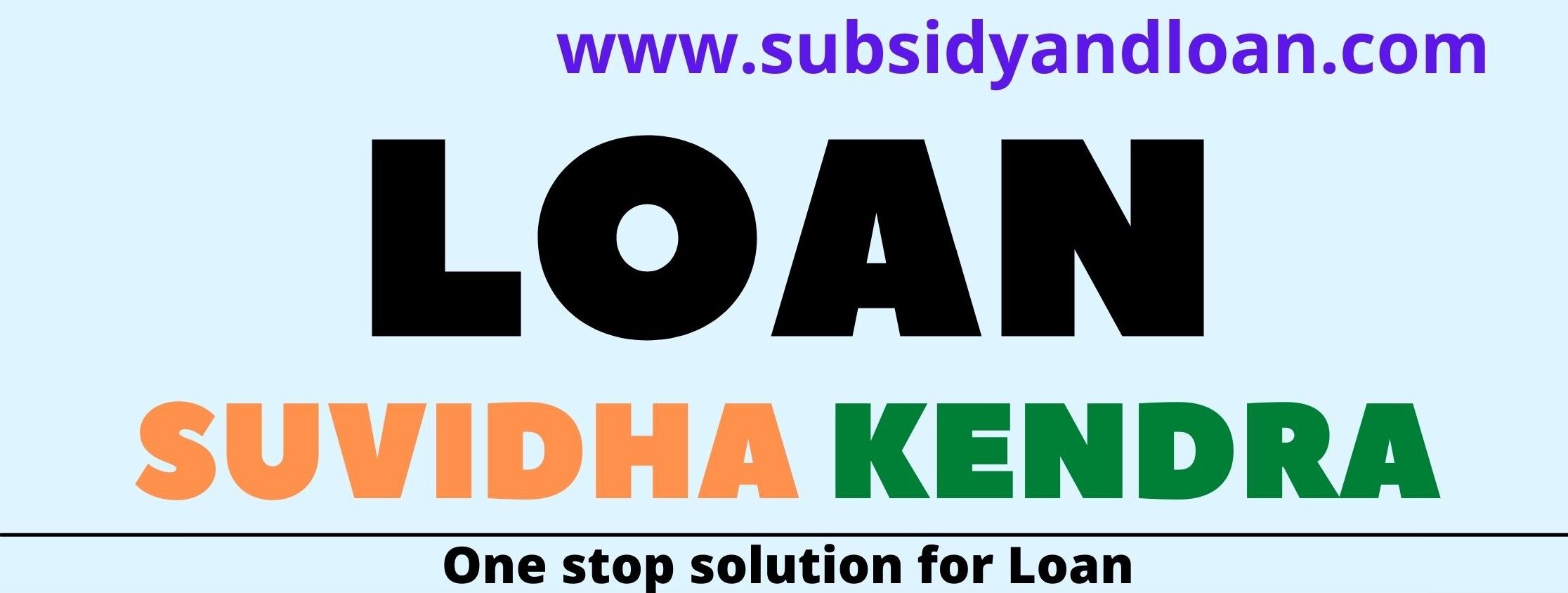 Loan suvidha kendra logo